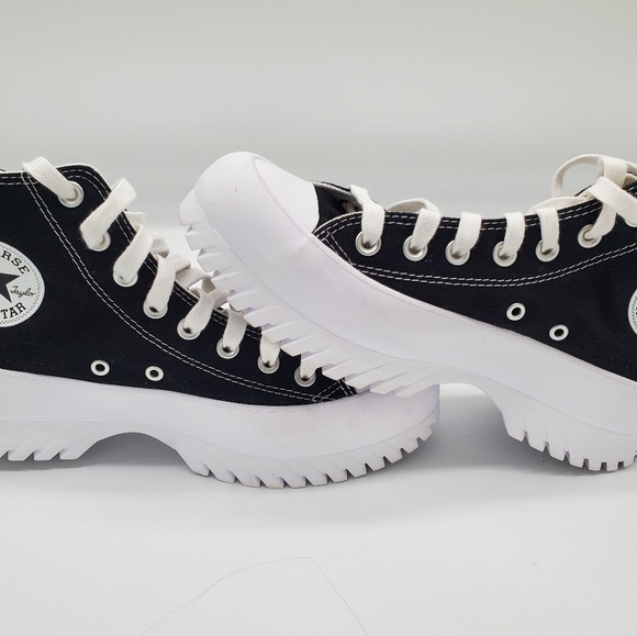 CONVERSE Chuck Taylor All Star Platform Hightop. - Picture 1 of 5